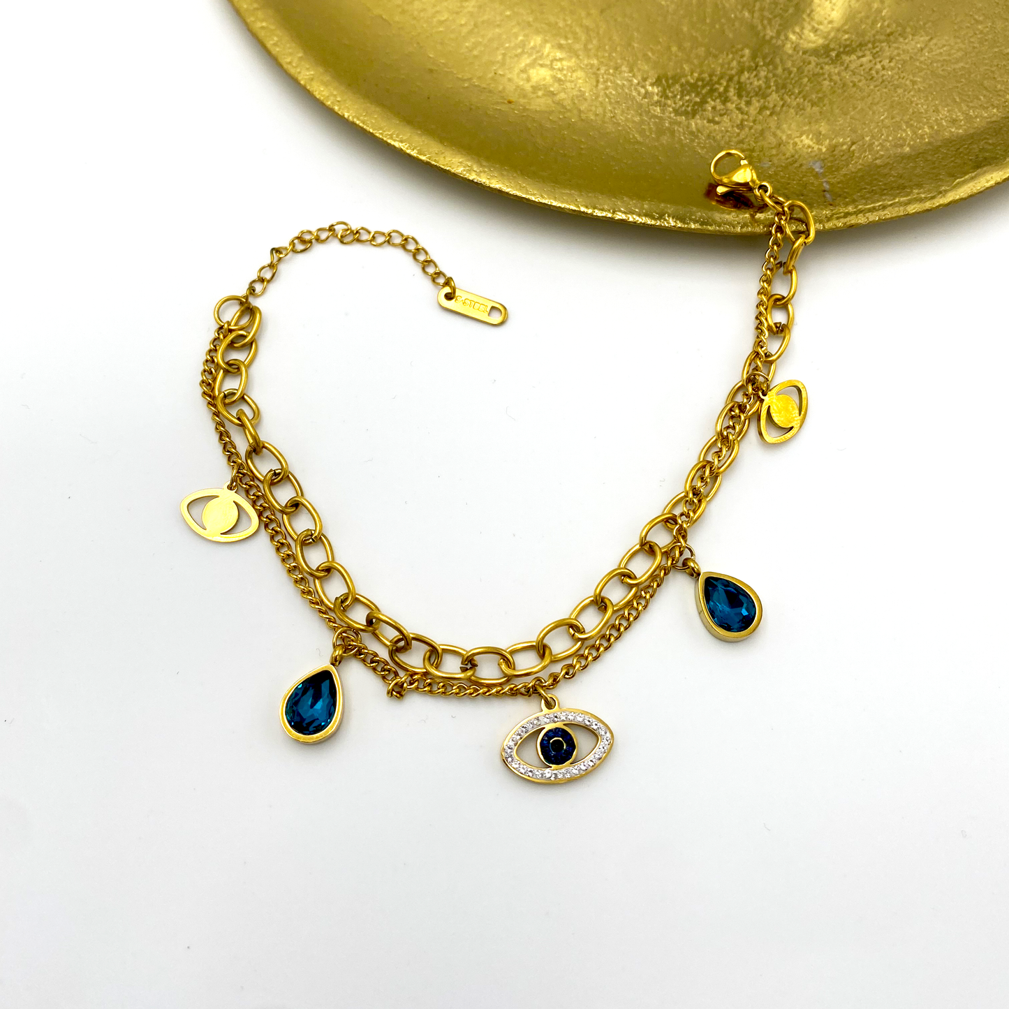 Pulsera ojos