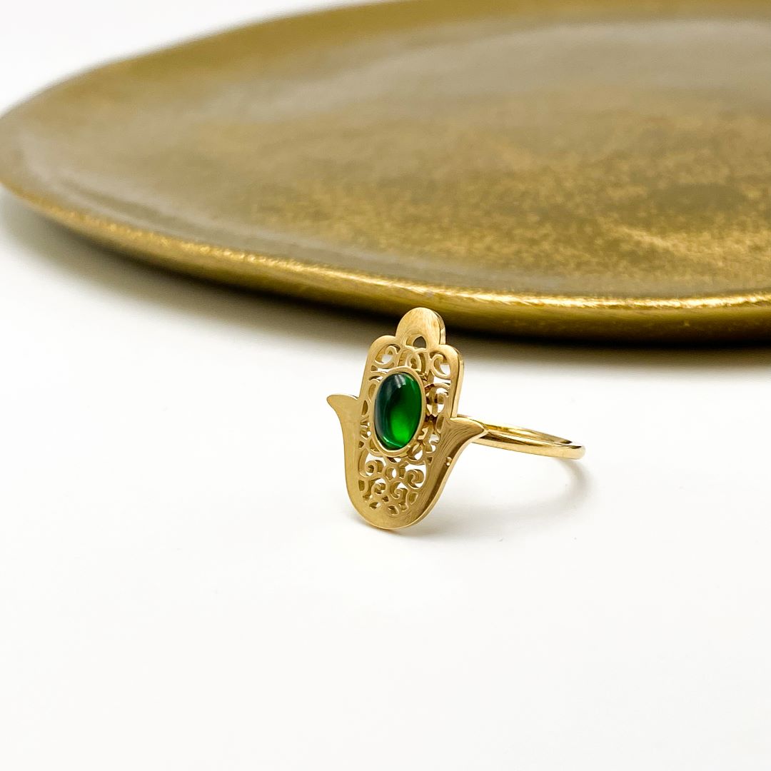 Anillo mano Fatima