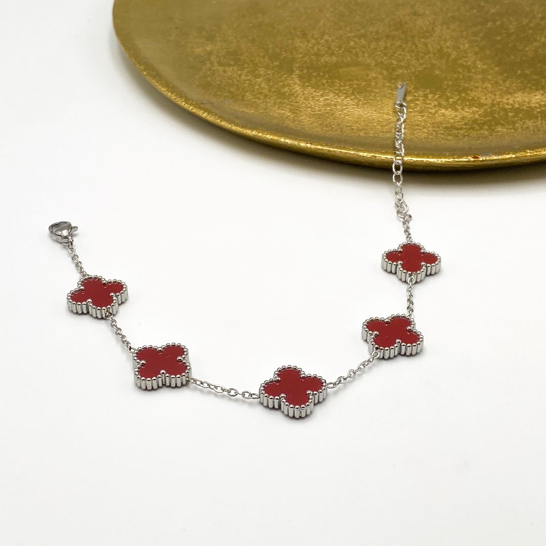 Pulsera flores
