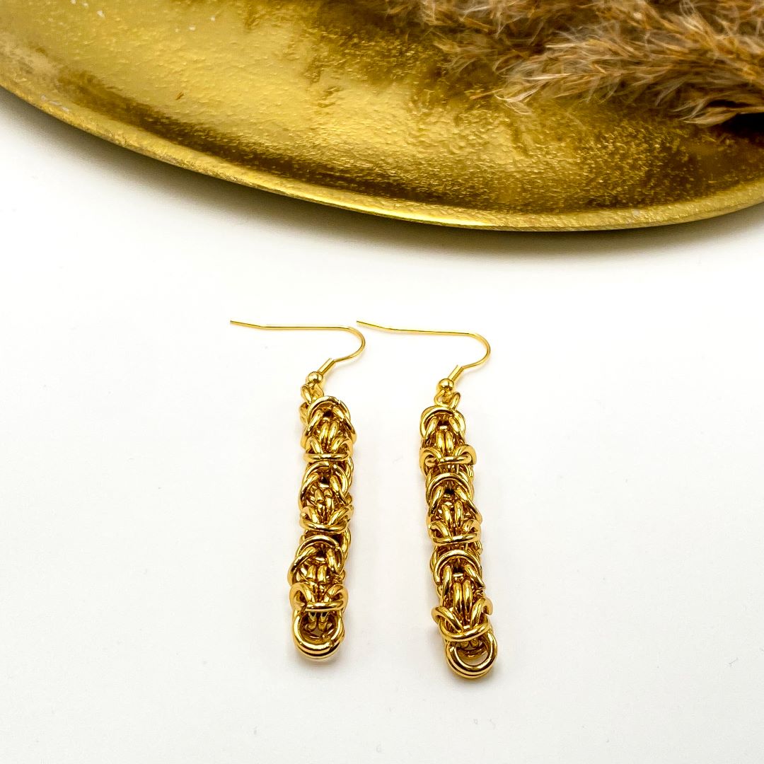 Boucles d'oreilles royales