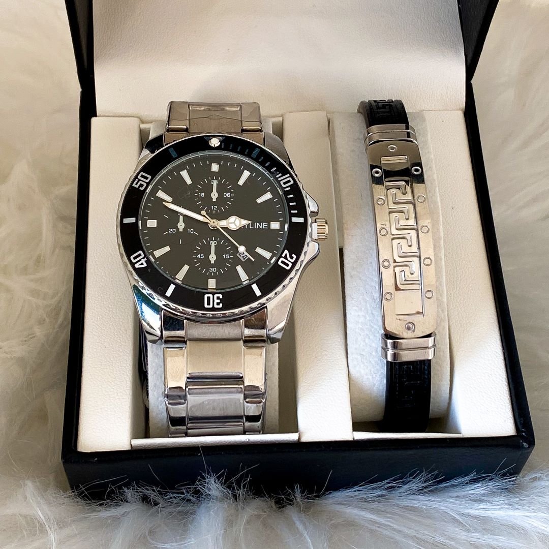 Pack reloj hombre