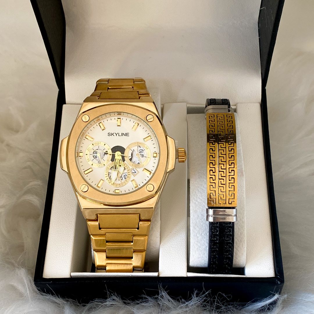 Pack reloj hombre