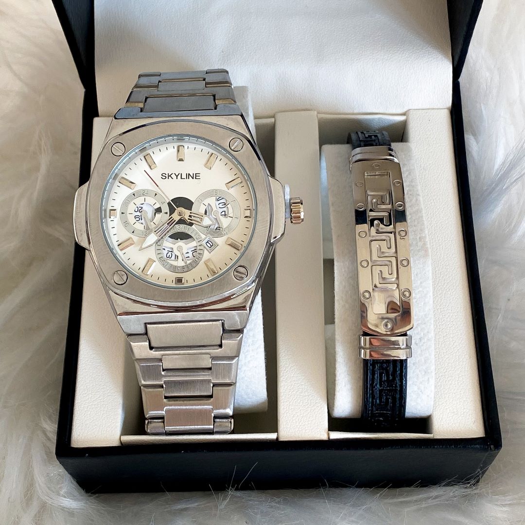 Pack reloj hombre