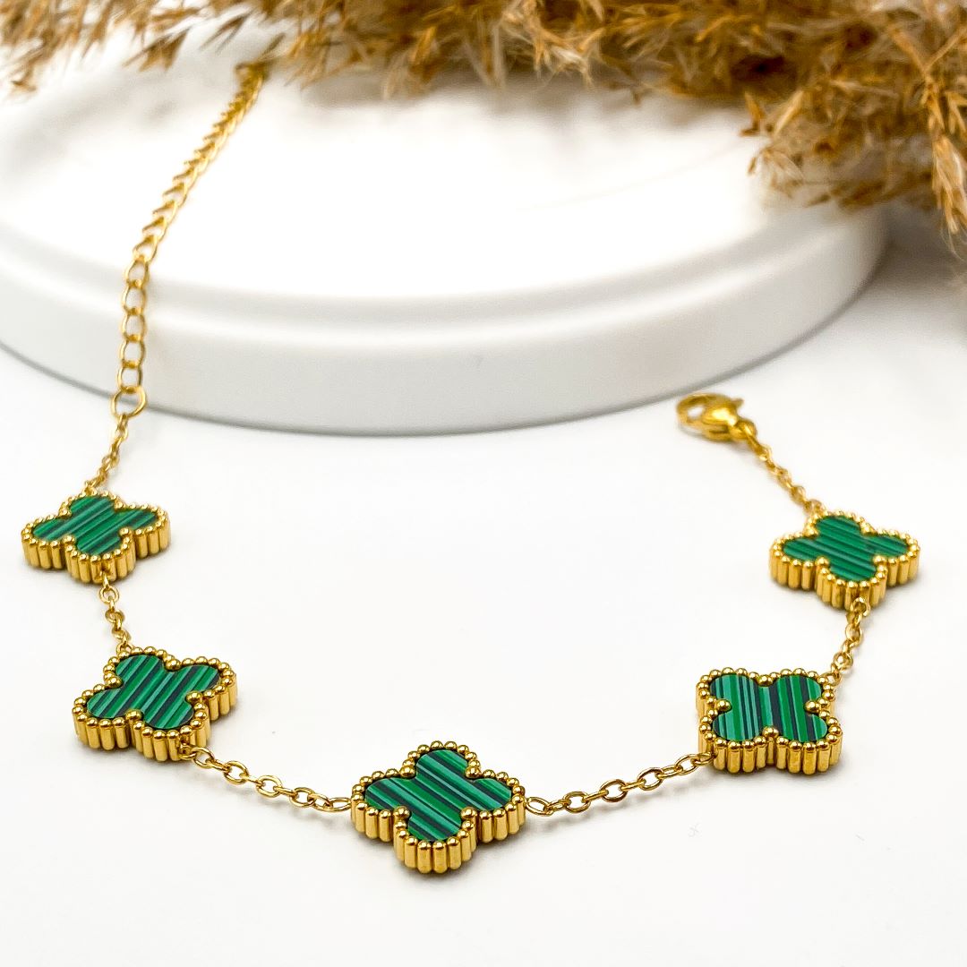 Pulsera Flores
