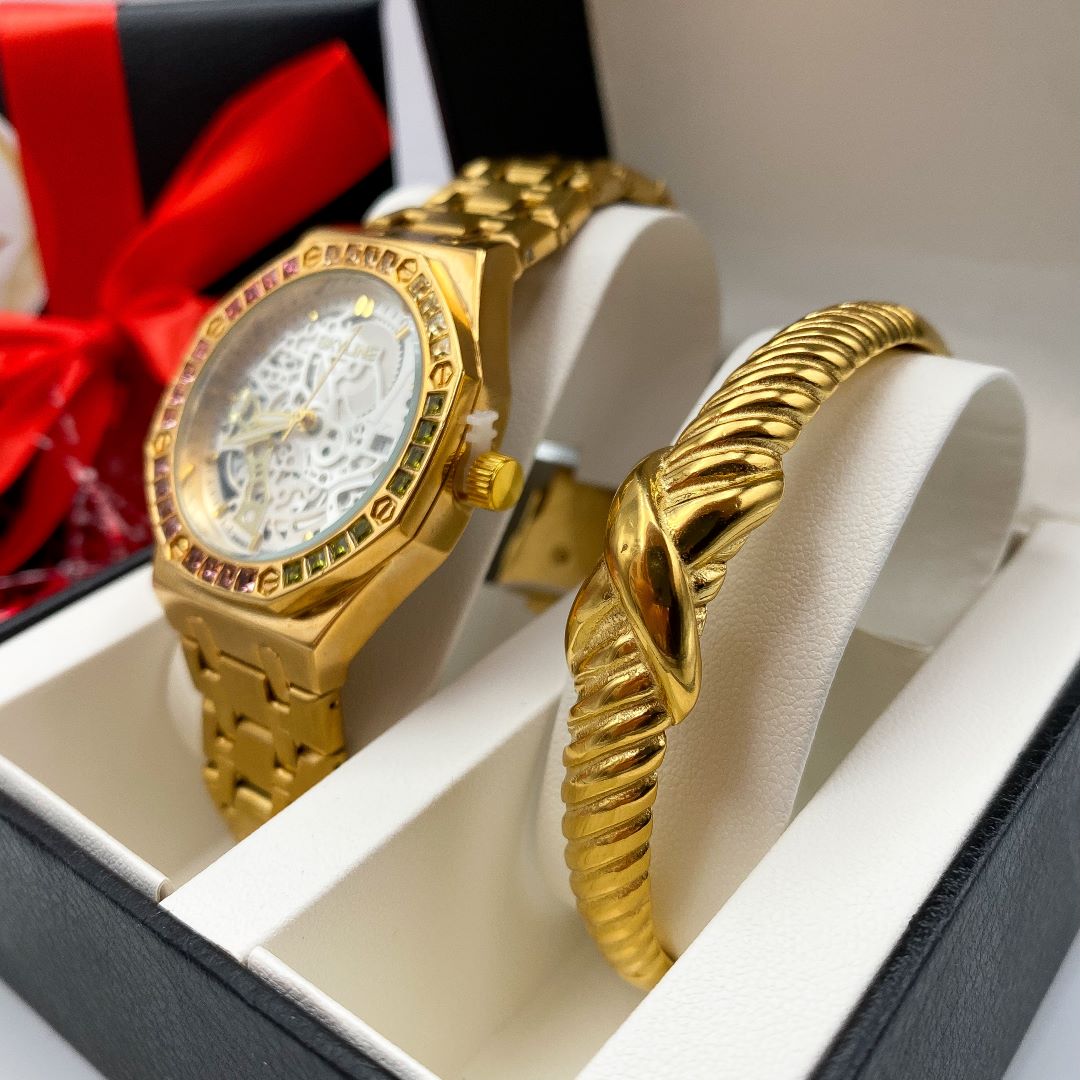 Pack reloj mujer