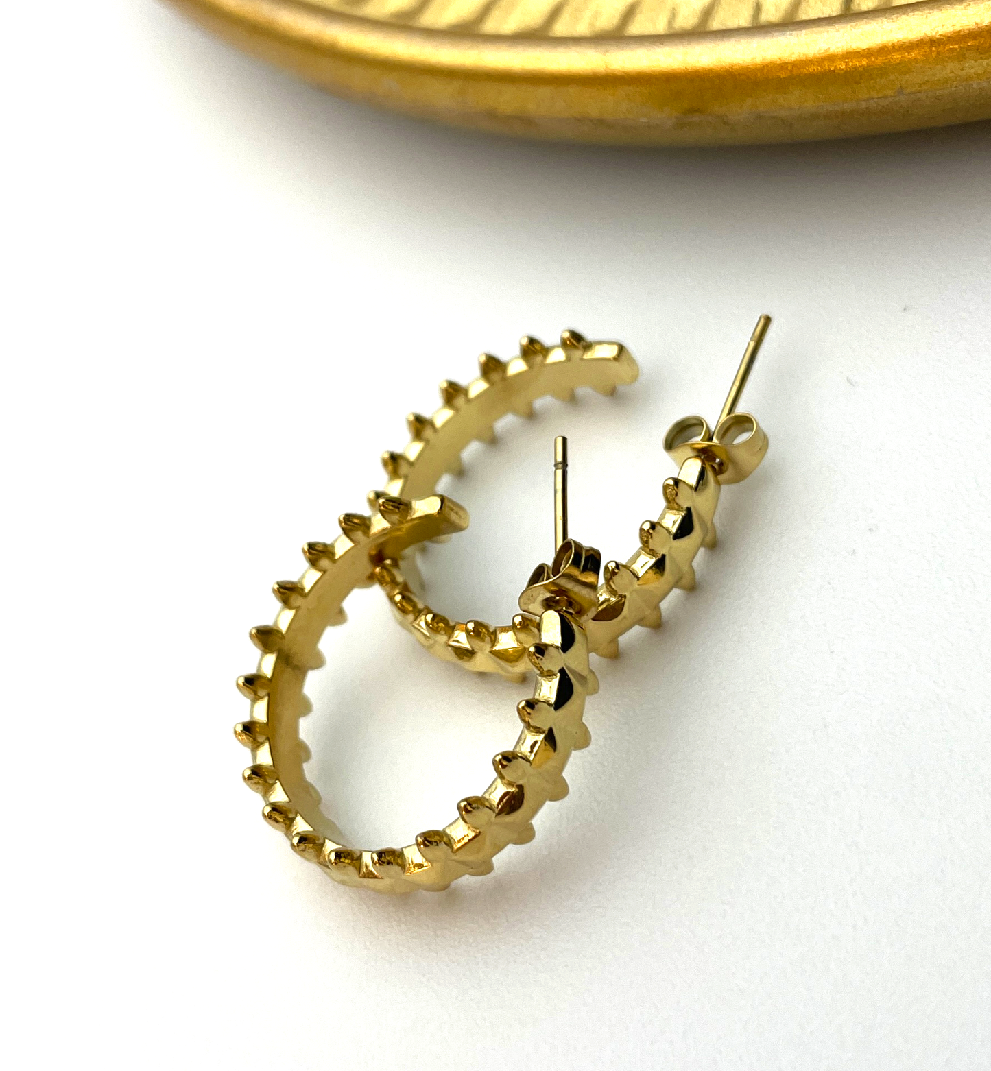 Boucles d'oreilles Cashe
