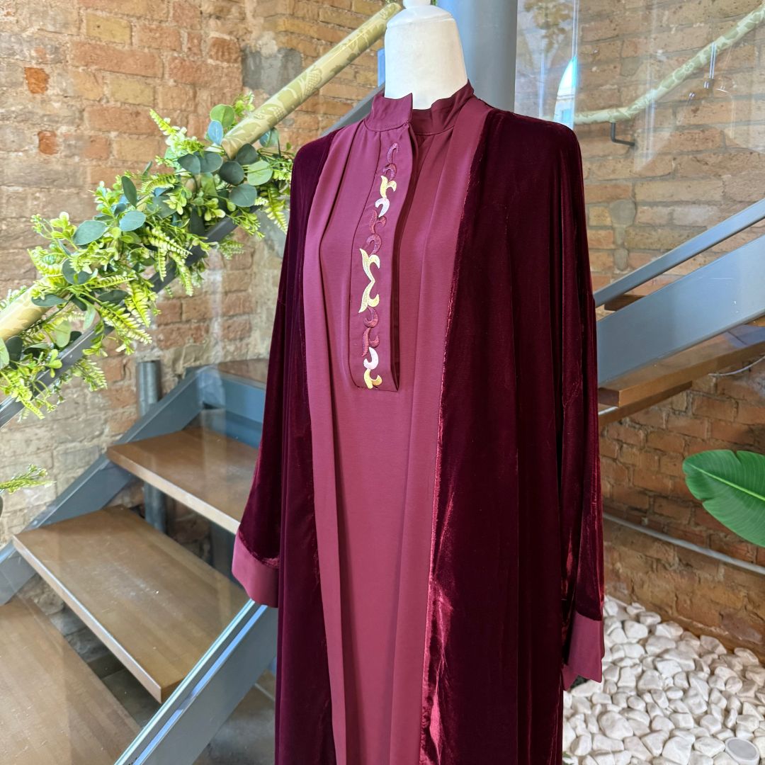 Caftan Kimono Fayrouz