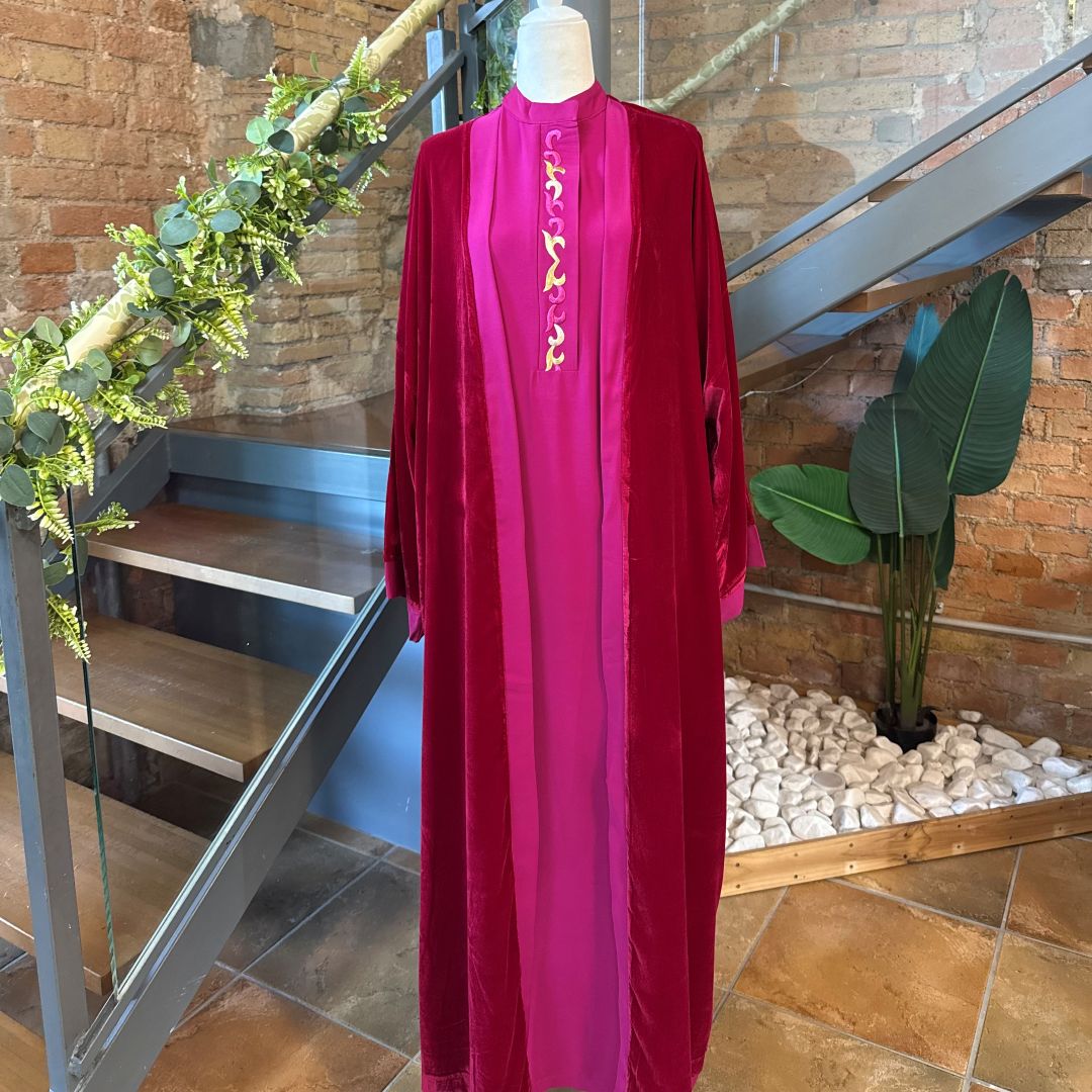 Caftan Kimono Fayrouz