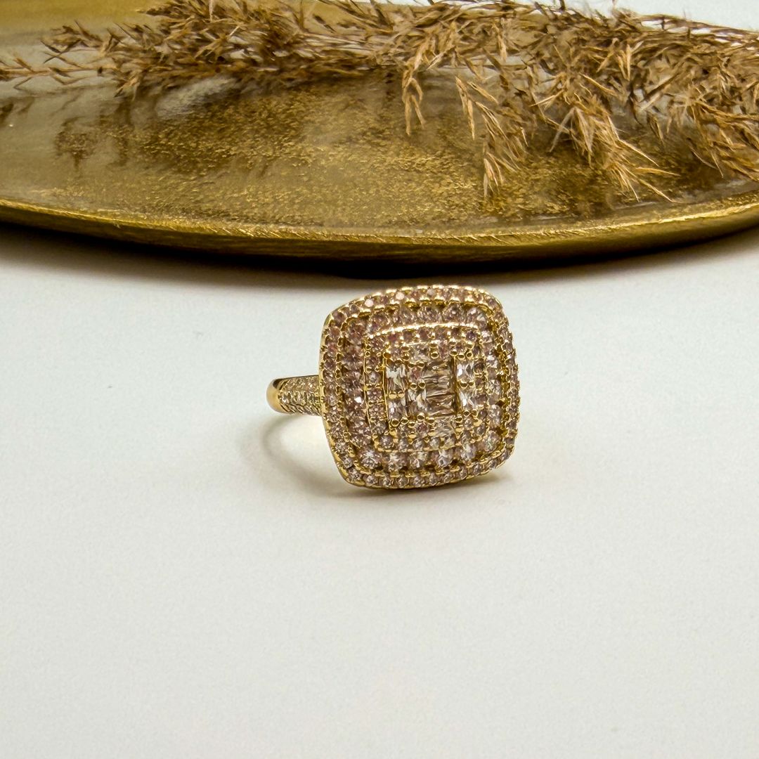 Anillo Diamantes