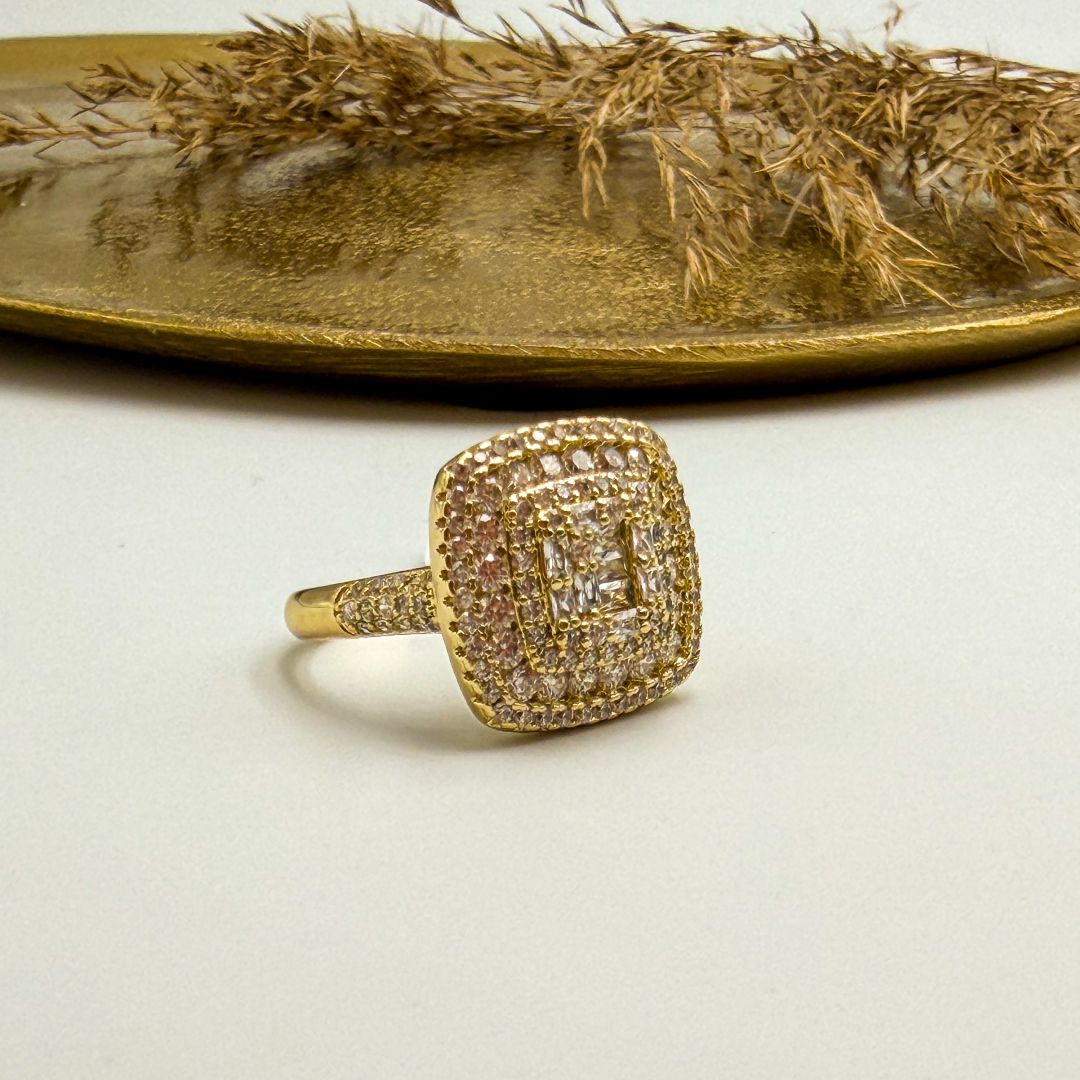 Anillo Diamantes