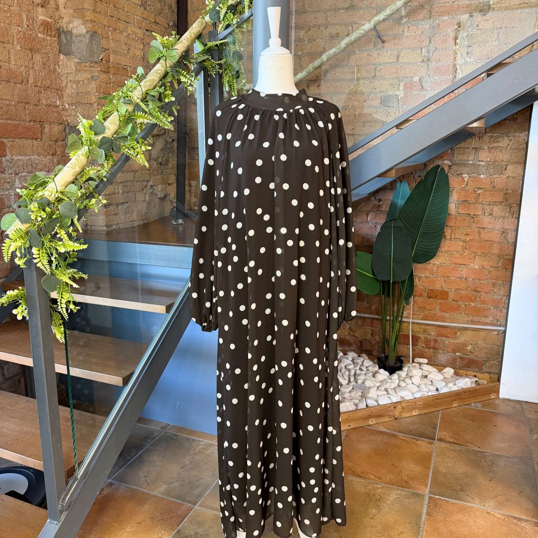 Vestido Lunares