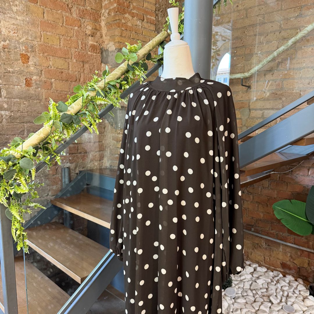 Vestido Lunares