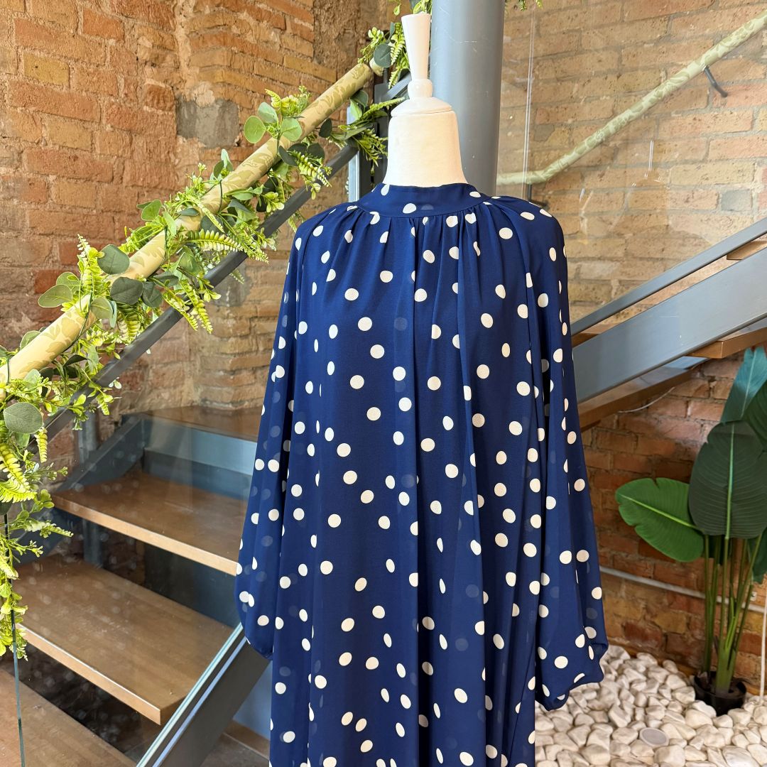 Vestido Lunares