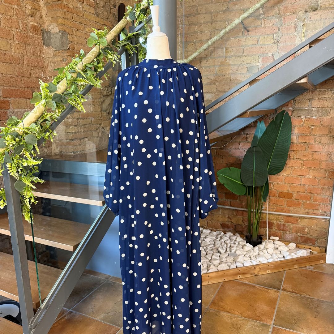 Vestido Lunares