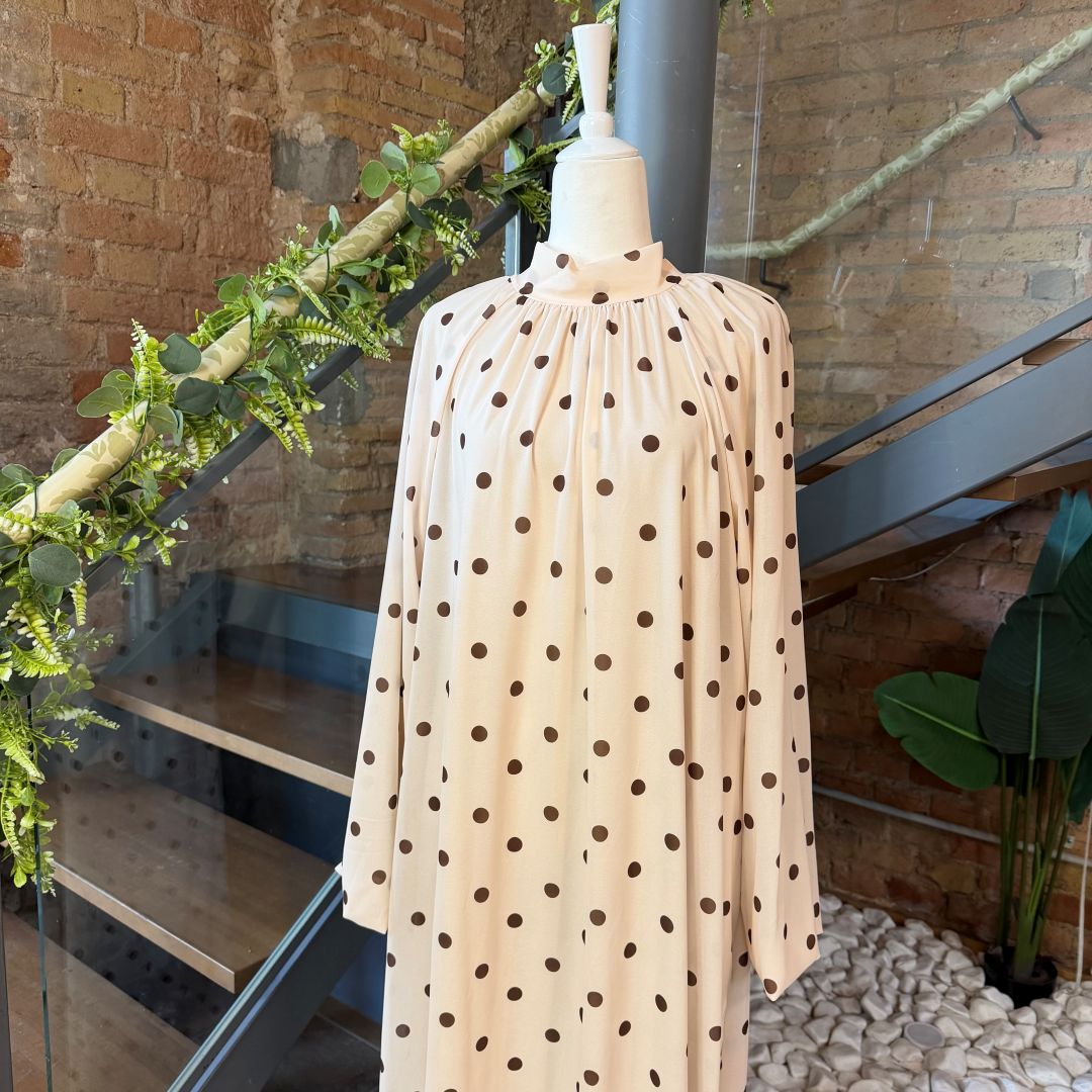 Vestido Lunares