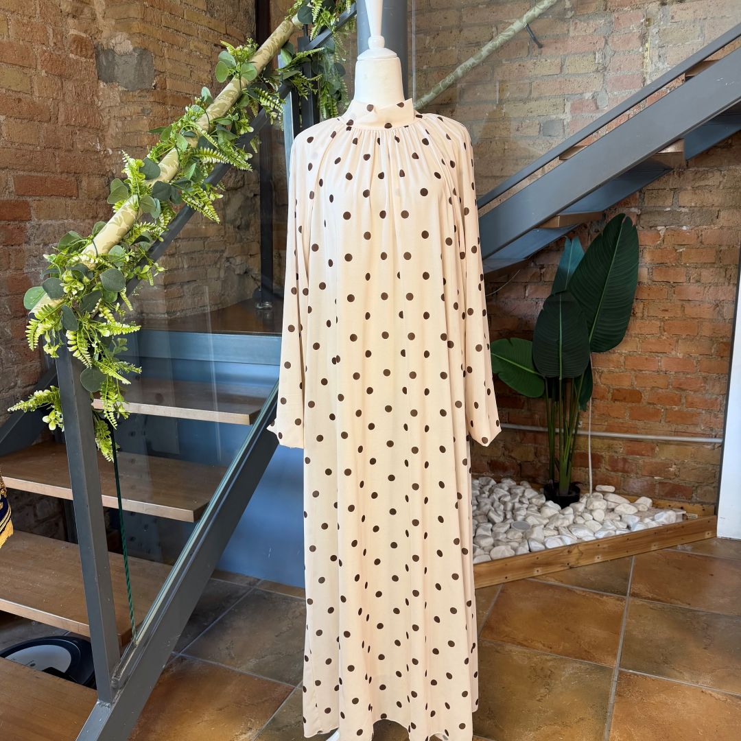 Vestido Lunares
