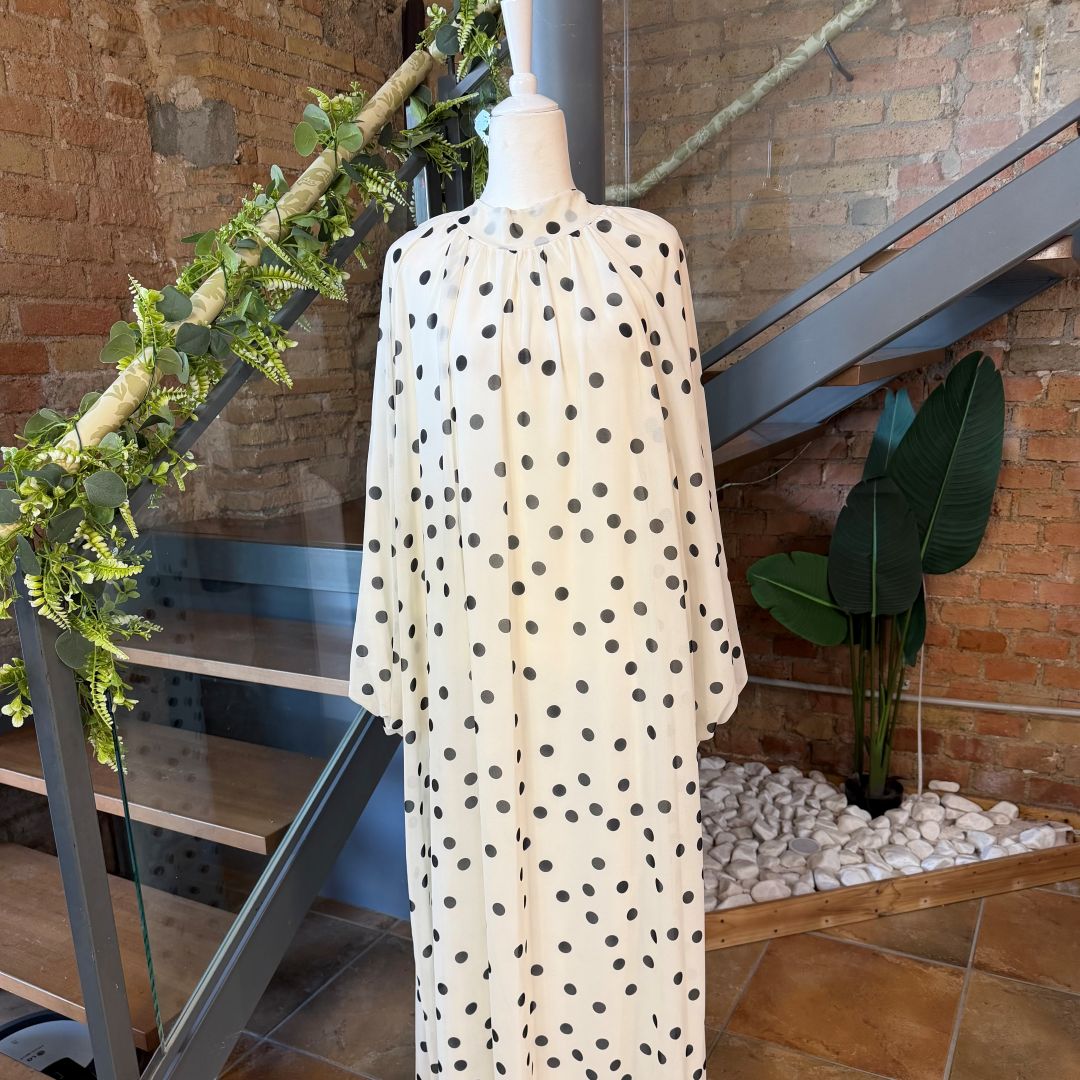Vestido Lunares