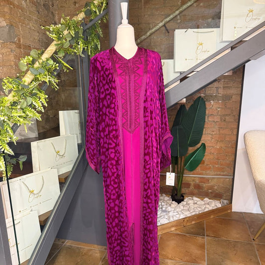 Caftan Mobra Elfassia