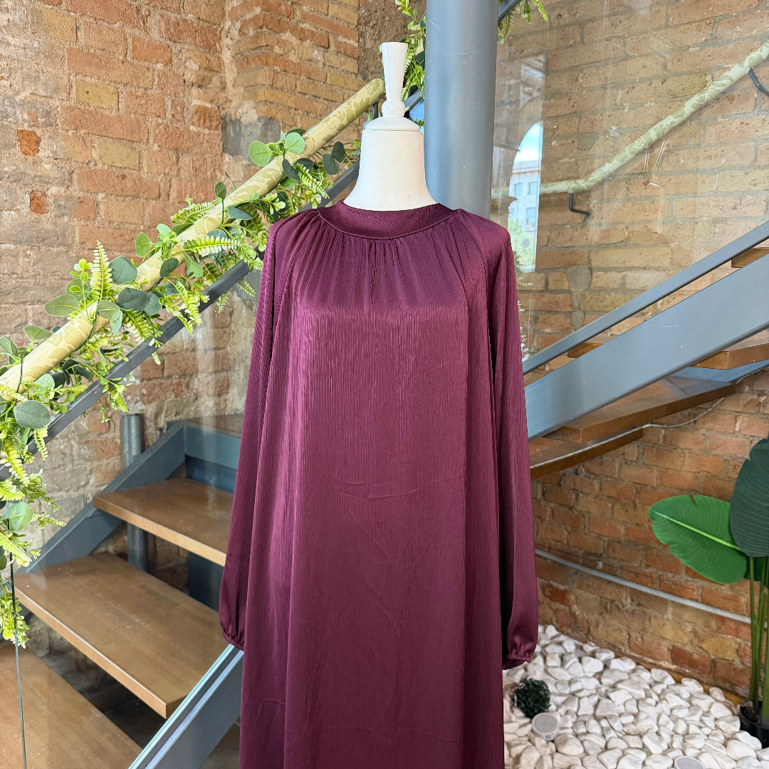 Vestido Lama