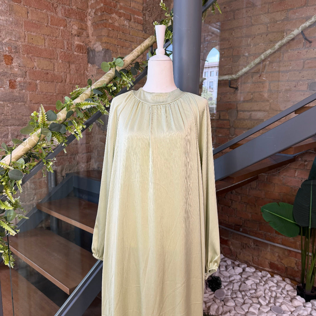 Vestido Lama