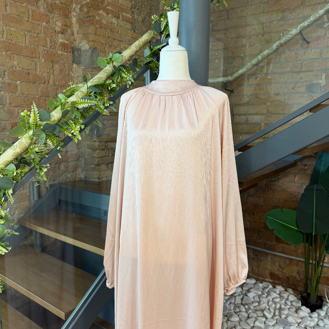 Vestido Lama