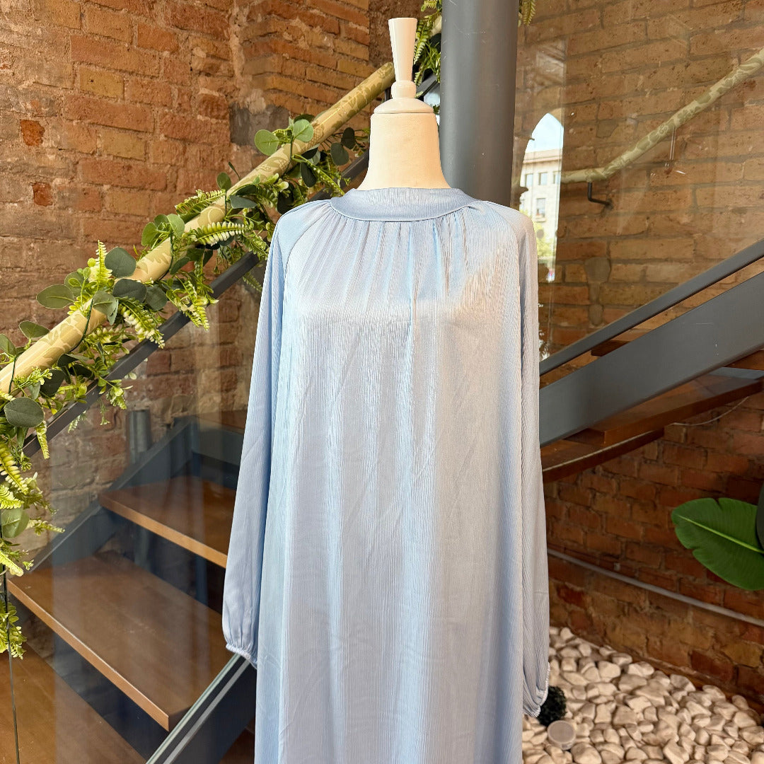 Vestido Lama